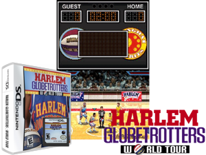 Harlem Globetrotters World Tour (USA) Cover